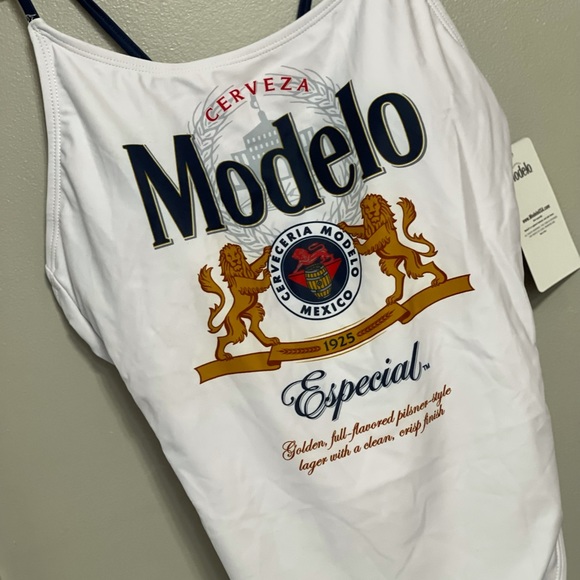 Juniors' UNDERCURRENT Modelo Strappy-Back One-Piece Swimsuit NWT - Picture 3 of 7